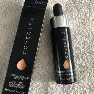 Cover FX custom cover drops